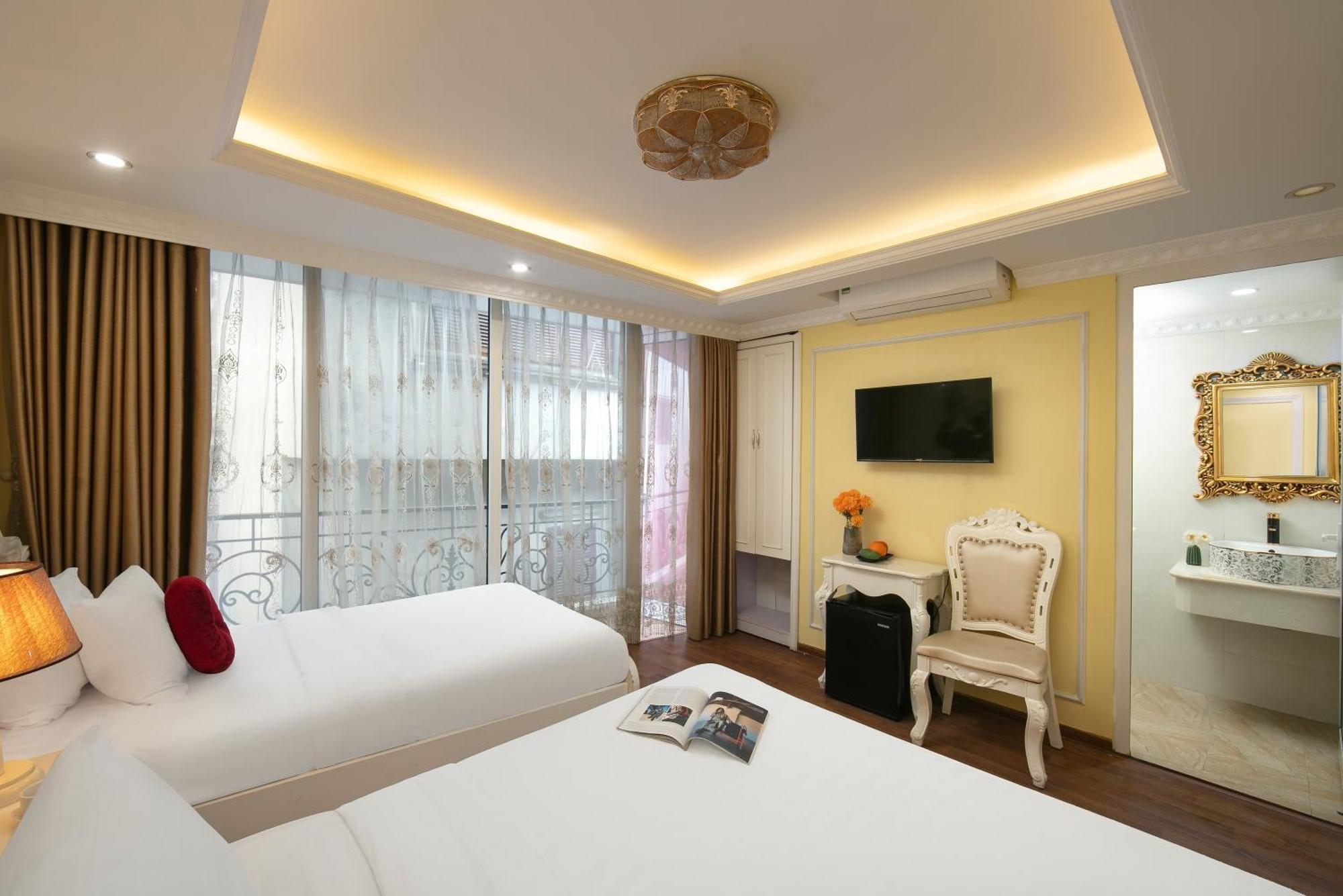 Hanoi Oldtown Boutique Hotel Exterior photo