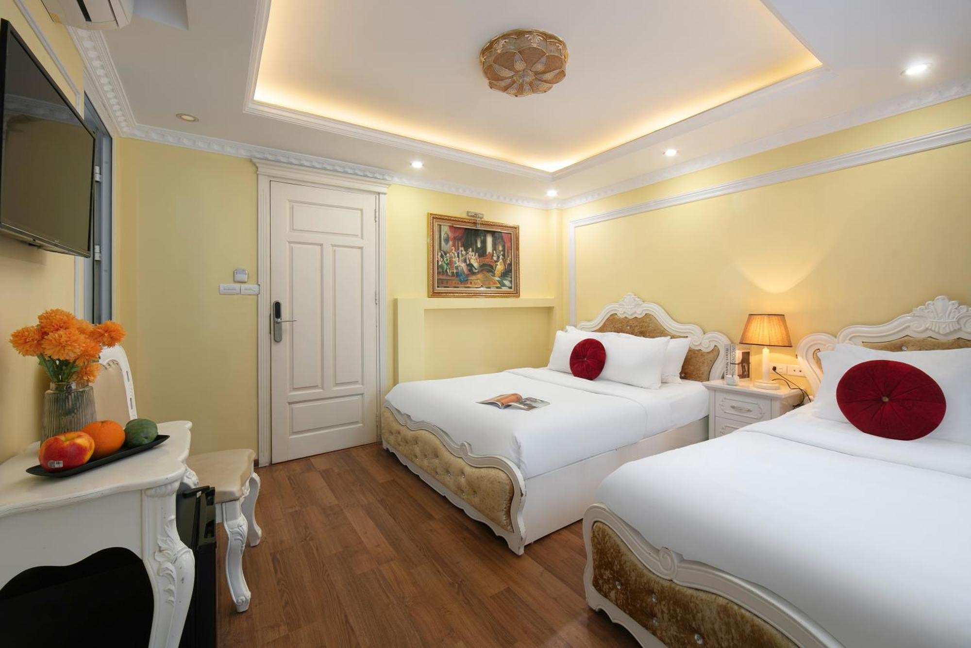 Hanoi Oldtown Boutique Hotel Exterior photo