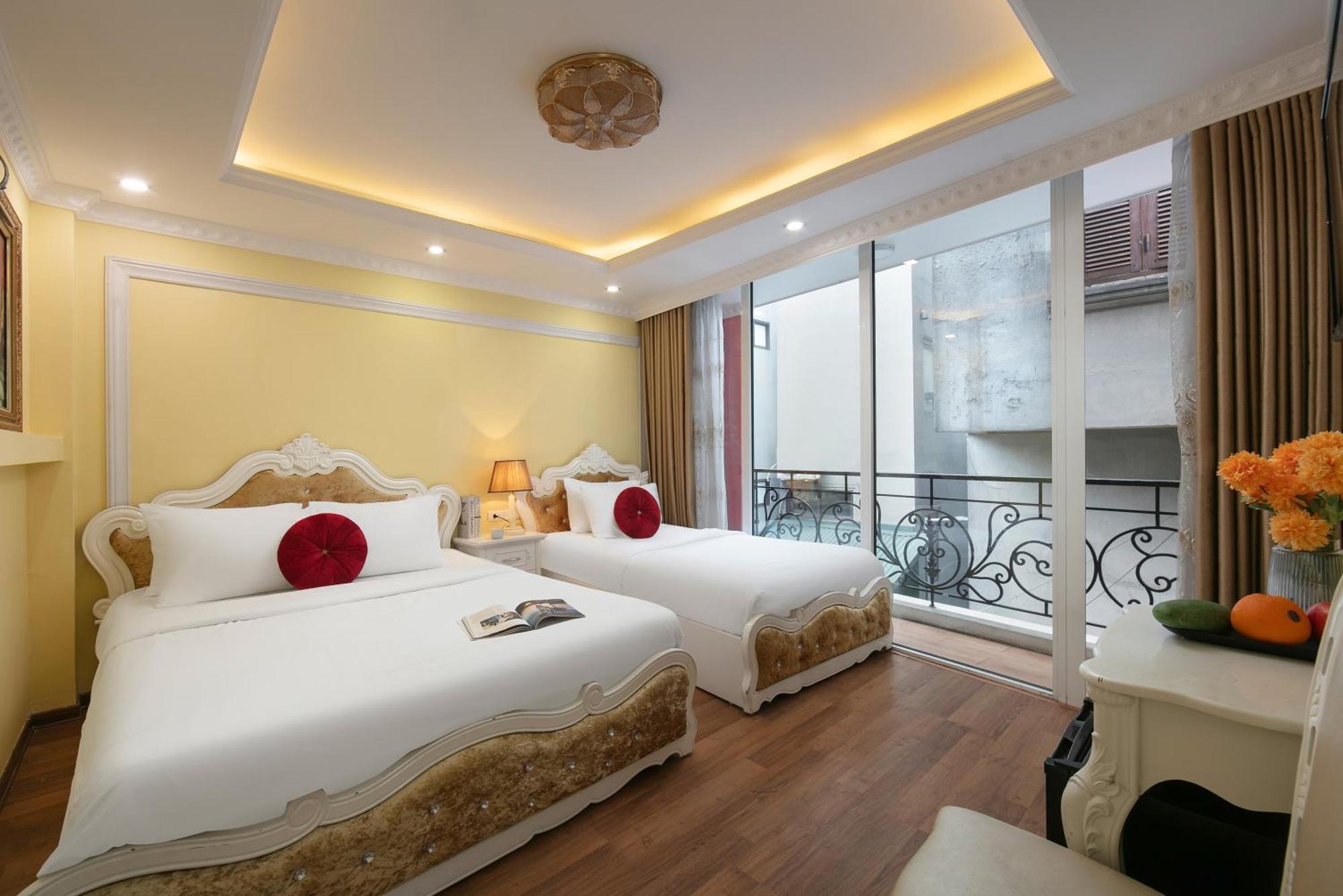 Hanoi Oldtown Boutique Hotel Exterior photo