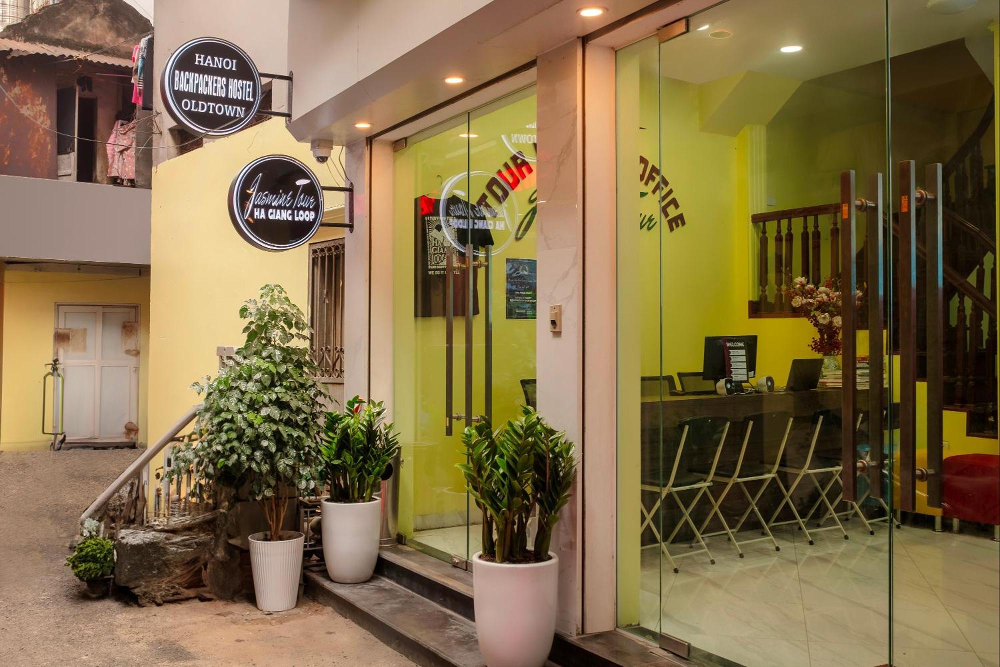 Hanoi Oldtown Boutique Hotel Exterior photo