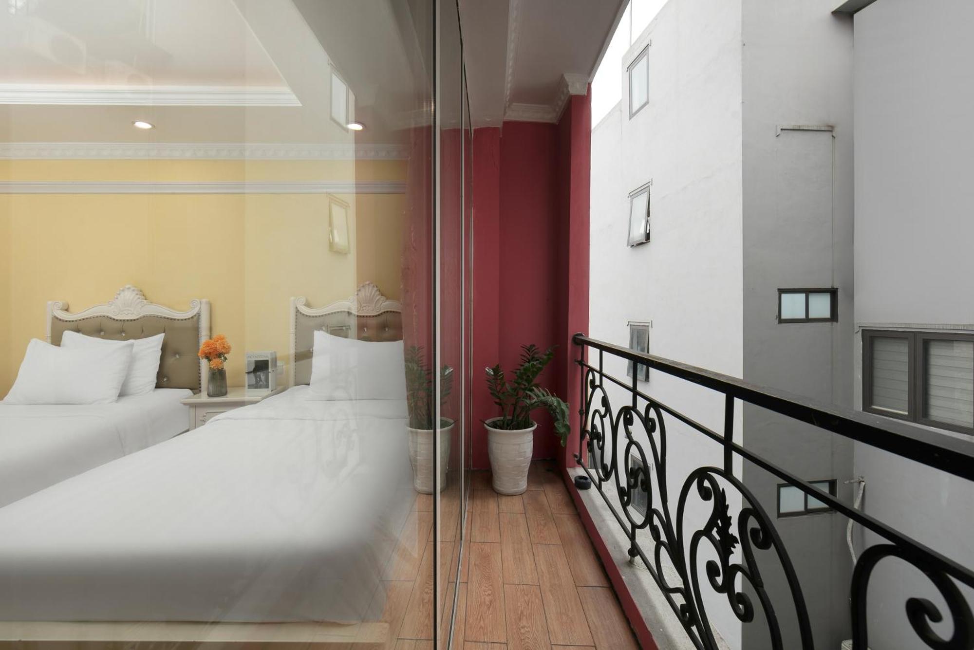 Hanoi Oldtown Boutique Hotel Exterior photo